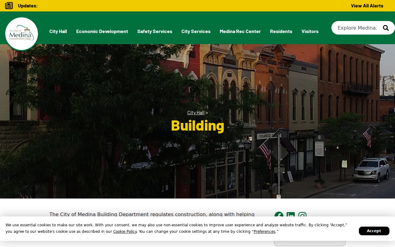 Medina neighbors research through the City Building Department